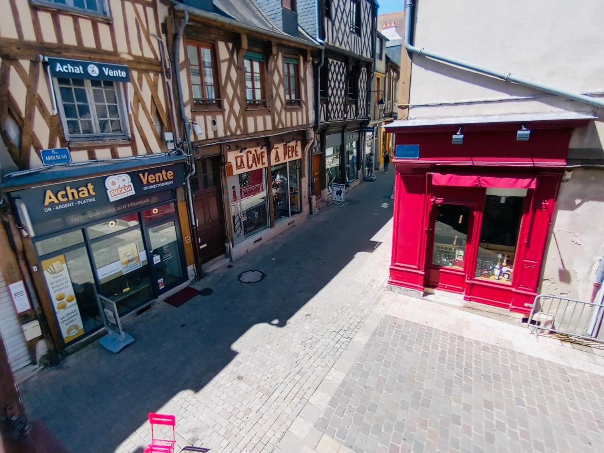 2 Pieces Totalement Renove Au Coeur De Bourges Apartman Kültér fotó