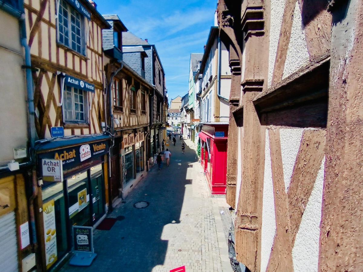 2 Pieces Totalement Renove Au Coeur De Bourges Apartman Kültér fotó