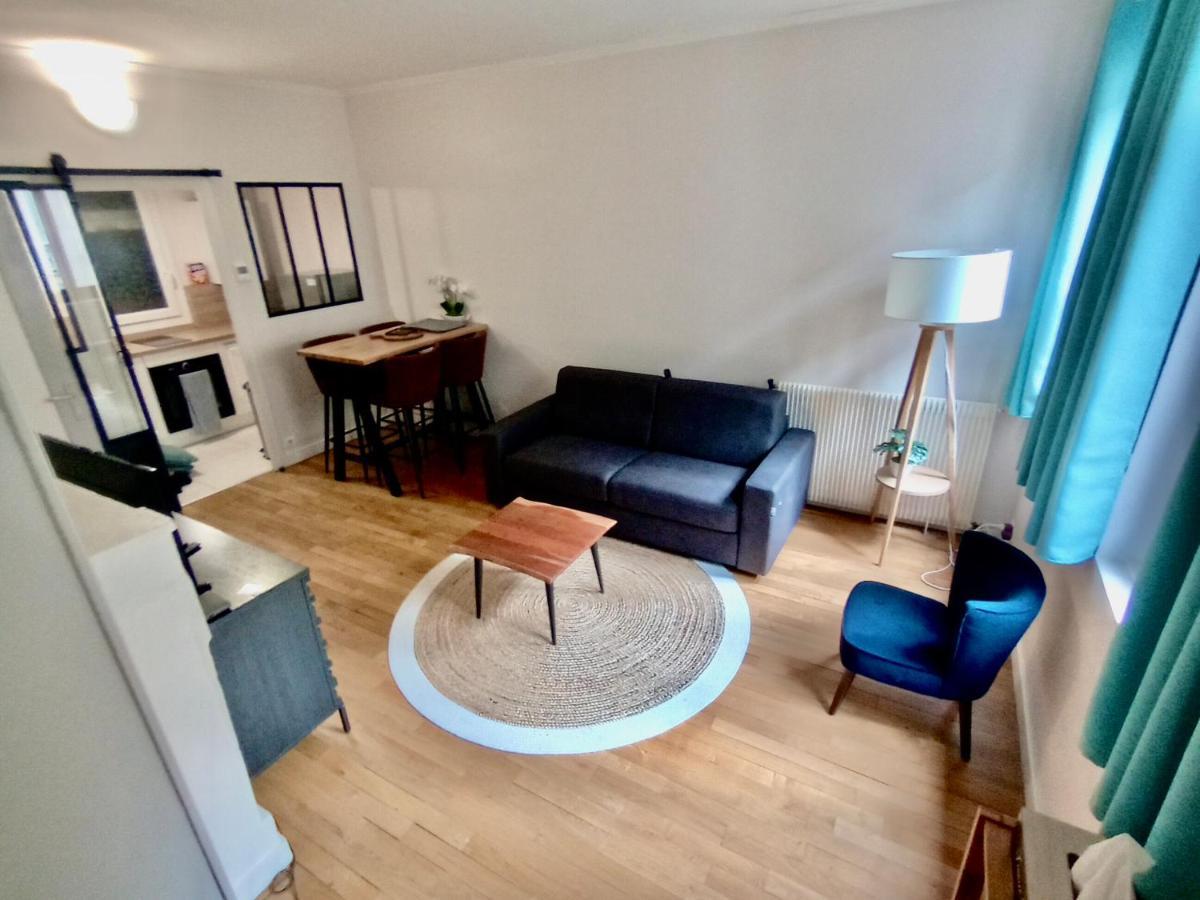 2 Pieces Totalement Renove Au Coeur De Bourges Apartman Kültér fotó