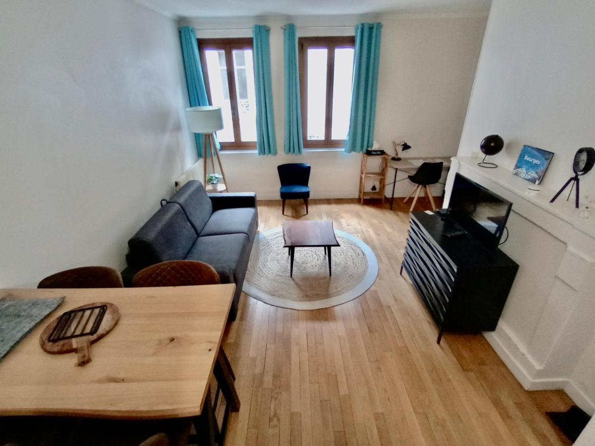 2 Pieces Totalement Renove Au Coeur De Bourges Apartman Kültér fotó